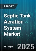 Septic Tank Aeration System Market by System Type (Fixed, Floating, Submersible), Installation Category (New Installation, Retrofit Upgrade), Operation Method, Energy Type, Customer Category, Maintenance Requirement, Material Composition - Global Forecast to 2030- Product Image