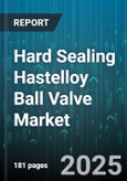 Hard Sealing Hastelloy Ball Valve Market by Application Industry, Operating Pressure, Temperature Range, Valve Mechanism, Material Grade, Manufacturing Process, Performance Standard, Special Feature - Global Forecast to 2030- Product Image