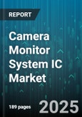 Camera Monitor System IC Market by Product Category (Analog Camera Monitor, Digital Camera Monitor, Hybrid Display IC), Technology Standard (Display Port, Hdmi Interface, Mipi Csi), Application Domain, End Use Industry, Function Performance - Global Forecast to 2030- Product Image