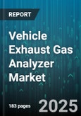 Vehicle Exhaust Gas Analyzer Market by Product Type (Benchtop, Onboard, Portable), Application (Automotive Emission Testing, Environmental Research, Industrial Emission Monitoring), End User, Fuel Type, Technology, Distribution Channel - Global Forecast 2025-2030- Product Image