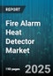 Fire Alarm Heat Detector Market by End User (Commercial, Industrial, Residential), Type (Fixed Temperature, Line Type, Rate of Rise), Technology, Distribution Channel, Installation - Global Forecast 2025-2030 - Product Image