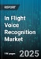In Flight Voice Recognition Market by Components (Hardware, Services, Software), Aircraft Type (Commercial, Military), Technology, Application - Global Forecast 2025-2030 - Product Thumbnail Image
