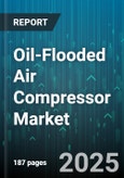 Oil-Flooded Air Compressor Market by Drive Type (Diesel, Electric), Sales Channel (Direct Sales, Distributors, Online), Product Type, Pressure Range, Motor Power, End Use - Global Forecast 2025-2030- Product Image