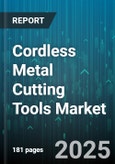 Cordless Metal Cutting Tools Market by Application (Aerospace, Automotive, Construction), Tool Type (Angle Grinder, Band Saw, Circular Saw), Operation Mode, Power Source, Innovation, Industry Usage, User Profile, Performance - Global Forecast to 2030- Product Image