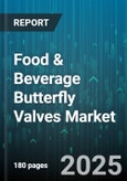 Food & Beverage Butterfly Valves Market by Material Composition, Actuation Mechanism, Valve Configuration, Pressure Rating, Temperature Range, Operation Mode, Industry Application - Global Forecast to 2030- Product Image