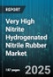 Very High Nitrite Hydrogenated Nitrile Rubber Market by Application (Automotive, Construction, Electrical & Electronics), Product Type (Cord, Membrane, Sheet), Hardness Level, Distribution Channel, Form, Production Process - Global Forecast 2025-2030 - Product Image