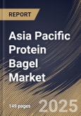 Asia Pacific Protein Bagel Market Size, Share & Industry Analysis Report By Ingredient, By Distribution Channel, By Flavor, By Country and Growth Forecast, 2025 - 2032- Product Image
