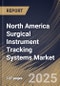 North America Surgical Instrument Tracking Systems Market Size, Share & Industry Analysis Report By Technology (Barcodes and RFID), By End Use (Hospitals and Other End Use), By Product (Hardware, Software, and Services), By Country and Growth Forecast, 2025 - 2032 - Product Image