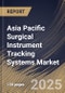 Asia Pacific Surgical Instrument Tracking Systems Market Size, Share & Industry Analysis Report By Technology (Barcodes and RFID), By End Use (Hospitals and Other End Use), By Product (Hardware, Software, and Services), By Country and Growth Forecast, 2025 - 2032 - Product Image