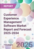 Customer Experience Management Software Market Report and Forecast 2025-2034- Product Image