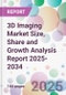 3D Imaging Market Size, Share and Growth Analysis Report 2025-2034 - Product Thumbnail Image