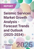 Seismic Services Market Growth Analysis - Forecast Trends and Outlook (2025-2034)- Product Image