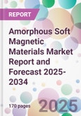 Amorphous Soft Magnetic Materials Market Report and Forecast 2025-2034- Product Image