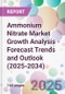 Ammonium Nitrate Market Growth Analysis - Forecast Trends and Outlook (2025-2034) - Product Thumbnail Image