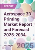 Aerospace 3D Printing Market Report and Forecast 2025-2034- Product Image
