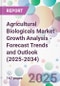 Agricultural Biologicals Market Growth Analysis - Forecast Trends and Outlook (2025-2034) - Product Thumbnail Image