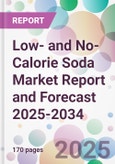 Low- and No-Calorie Soda Market Report and Forecast 2025-2034- Product Image