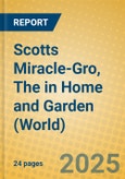 Scotts Miracle-Gro, The in Home and Garden (World)- Product Image