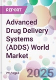 Advanced Drug Delivery Systems (ADDS) World Market- Product Image