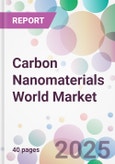 Carbon Nanomaterials World Market- Product Image