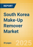 South Korea Make-Up Remover (Skincare) Market Size, Growth and Forecast Analytics, 2023-2028- Product Image