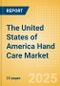The United States of America (USA) Hand Care (Skincare) Market Size, Growth and Forecast Analytics, 2023-2028 - Product Image