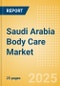 Saudi Arabia Body Care (Skincare) Market Size, Growth and Forecast Analytics, 2023-2028 - Product Thumbnail Image