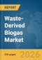 Waste-Derived Biogas Market Report 2026 - Product Thumbnail Image