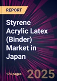 Styrene Acrylic Latex (Binder) Market in Japan 2025-2029- Product Image