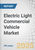 Electric Light Commercial Vehicle Market by Vehicle Type (Pickup Truck, Van), Propulsion (BEV, PHEV), GVWR (< 6,000 lbs, and 6,001 to 10,000 lbs), Battery Type (LFP, NMC, Others), Battery Capacity, Range, End Use, And Region - Global Forecast to 2032- Product Image