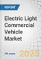 Electric Light Commercial Vehicle Market by Vehicle Type (Pickup Truck, Van), Propulsion (BEV, PHEV), GVWR (< 6,000 lbs, and 6,001 to 10,000 lbs), Battery Type (LFP, NMC, Others), Battery Capacity, Range, End Use, And Region - Global Forecast to 2032 - Product Thumbnail Image