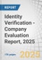 Identity Verification - Company Evaluation Report, 2025 - Product Thumbnail Image