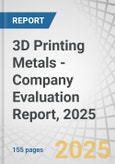 3D Printing Metals - Company Evaluation Report, 2025- Product Image