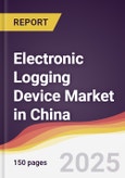 Electronic Logging Device Market in China- Product Image