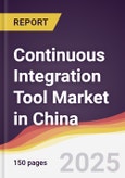 Continuous Integration Tool Market in China- Product Image