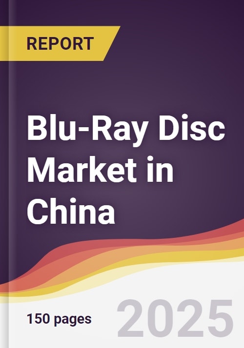 Blu-Ray Disc Market in China - Research and Markets