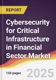 Cybersecurity for Critical Infrastructure in Financial Sector Market Report: Trends, Forecast and Competitive Analysis to 2031- Product Image