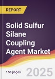 Solid Sulfur Silane Coupling Agent Market Report: Trends, Forecast and Competitive Analysis to 2031- Product Image