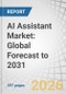 AI Assistant Market: Global Forecast to 2031 - Product Thumbnail Image