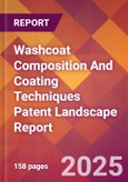 Washcoat Composition And Coating Techniques Patent Landscape Report- Product Image