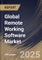 Global Remote Working Software Market Size, Share & Industry Analysis Report By Enterprise Size, By Age Demographics, By Component, By Deployment, By End User, By Regional Outlook and Forecast, 2025 - 2032 - Product Image