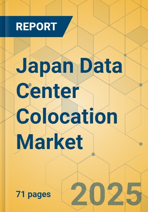 Japan Data Center Colocation Market - Supply & Demand Analysis 2025-2030