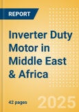 Inverter Duty Motor in Middle East & Africa- Product Image