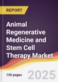 Animal Regenerative Medicine and Stem Cell Therapy Market Report: Trends, Forecast and Competitive Analysis to 2031- Product Image