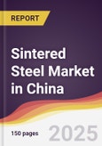 Sintered Steel Market in China- Product Image