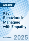 Key Behaviors in Managing with Empathy - Webinar (ONLINE EVENT: September 30, 2025)- Product Image