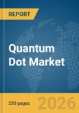 Quantum Dot Market Report 2026- Product Image