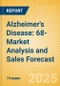Alzheimer's Disease: 68-Market Analysis and Sales Forecast - Update - Product Thumbnail Image