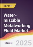 Water-miscible Metalworking Fluid Market Report: Trends, Forecast and Competitive Analysis to 2031- Product Image
