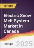 Electric Snow Melt System Market in Canada- Product Image